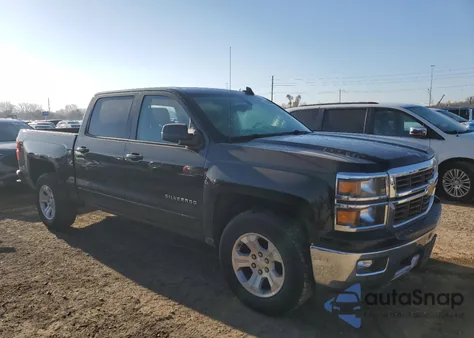 2015 Chevrolet Silverado K1500 Lt из США, поврежденный, VIN 3GCUKREC6FG524180